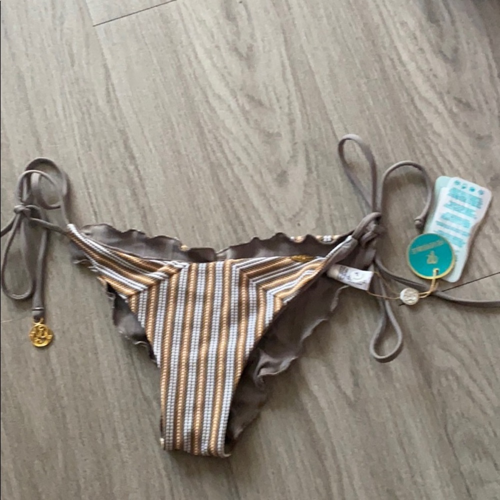 Luli Fama reversible tie bottoms
